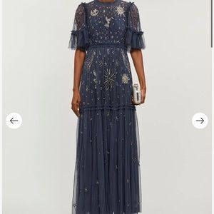 Needle & thread x Jasmine Hemsley Ether crystal-embellished recycled-tulle gown